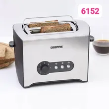توستر برقی نان رومیزی برند جی پاس مدل GEEPAS GBT-6152 اصل gallery1