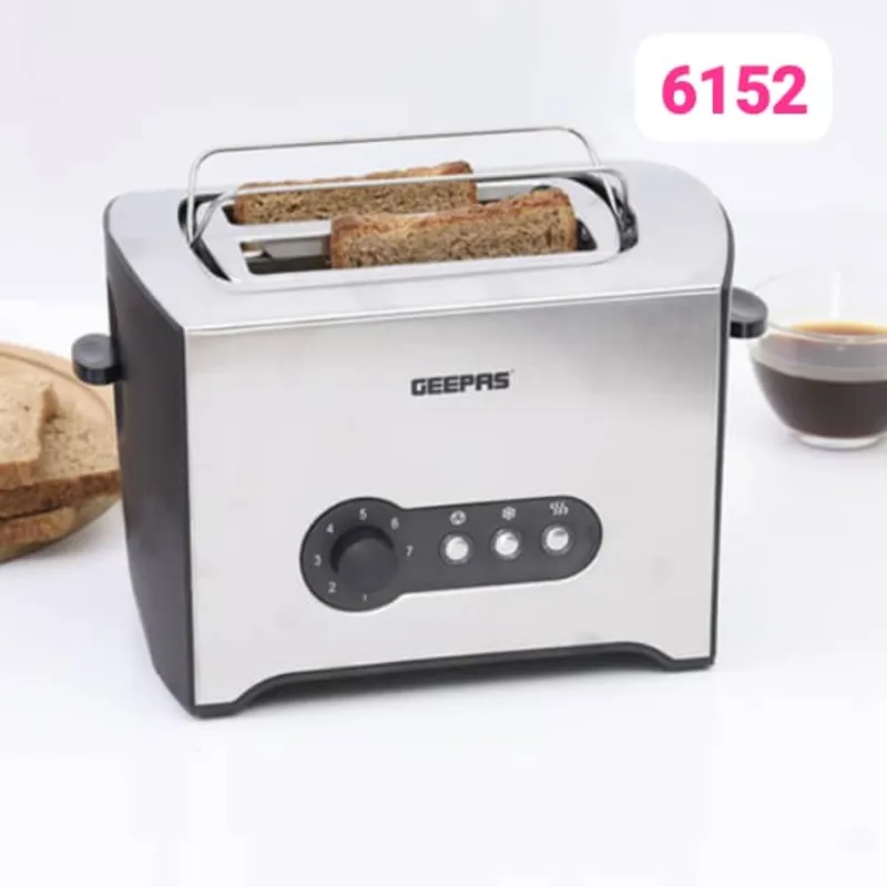 توستر برقی نان رومیزی برند جی پاس مدل GEEPAS GBT-6152 اصل gallery1