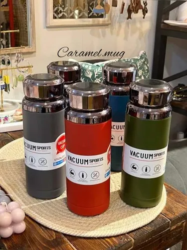 فلاسک هوشمند دماسنج دار وکیوم کاپ Vacuum Cup اصل