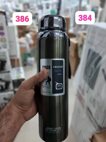 بطری آب 1 لیتری VACUUM اصلی مدل 384
