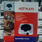 اجاق گاز مسافرتی HOT PLATE برقی تک شعله هزار وات مدل BSD-1010A اصل thumb 1