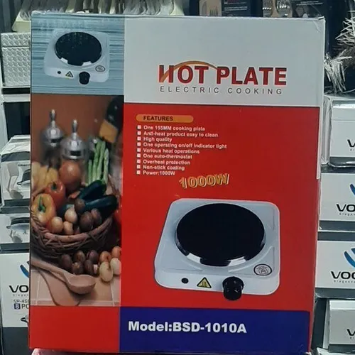 اجاق گاز مسافرتی HOT PLATE برقی تک شعله هزار وات مدل BSD-1010A اصل