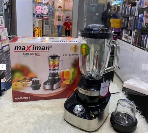 مخلوط کن و آسیاب 2 کاره ماکسیمان مدل MAX-2054 اصل