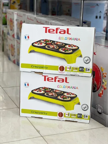 کرپ ساز تفال فرانسه Tefal Crep'Party Eco Design PY55E8 اصلی