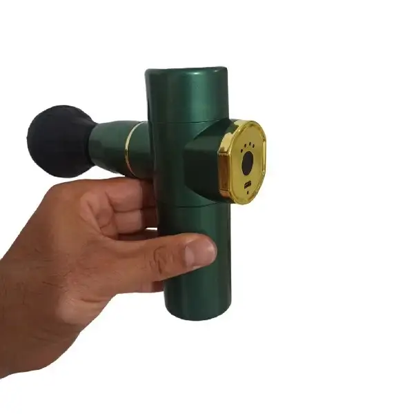 مینی ماساژور ویبراتور فیشیال گان مدل MINI FASCIAL GUN SJ-268 اصلی