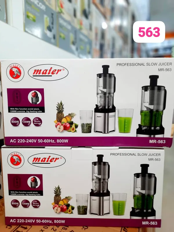 آبمیوه گیری مایر مدل MR-563 اصلی gallery0