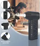 مینی جت فن چراغ دار ZY7400 پرقدرت اصل(ضمانت کالا) thumb 1
