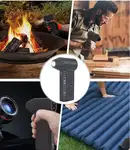 مینی جت فن چراغ دار ZY7400 پرقدرت اصل(ضمانت کالا) thumb 3