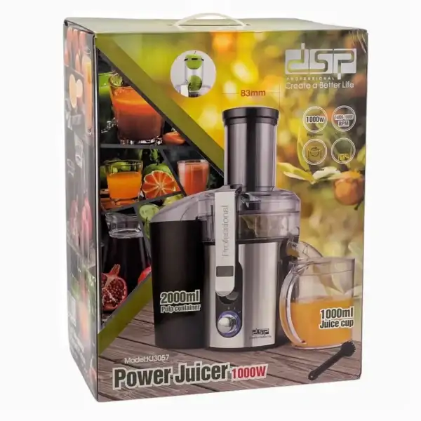 آبمیوه گیر دی اس پی مدل KJ3057 اصلی