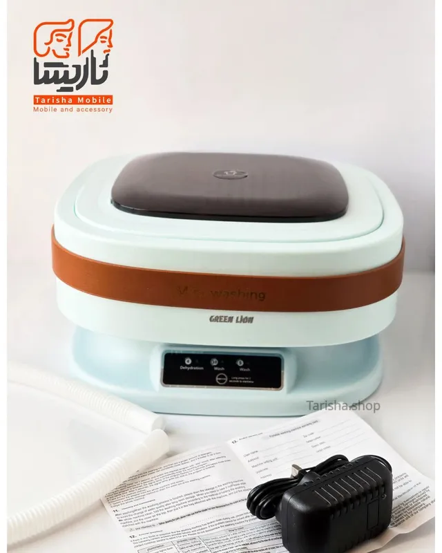 ماشین لباسشویی 6 لیتری گرین لاین مدل GNPRTWM6L اصلی gallery0