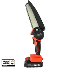 اره زنجیری شارژی 6 اینچ مدل chainsaw اصلی gallery1