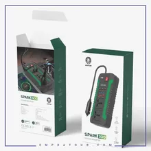 مبدل برق و شارژر خودرو گرین spark 300 اصلی gallery0