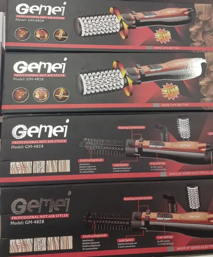 سشوار چرخشی جیمی مدل GM4828 اصلی