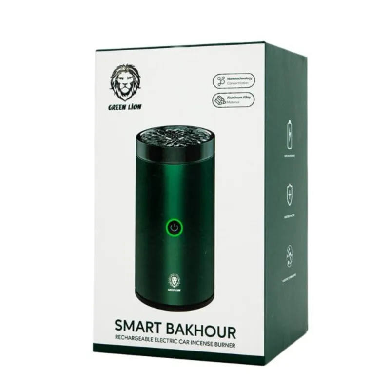 دستگاه بخور گرین لاین مدل Smart Bakhour اصلی gallery2