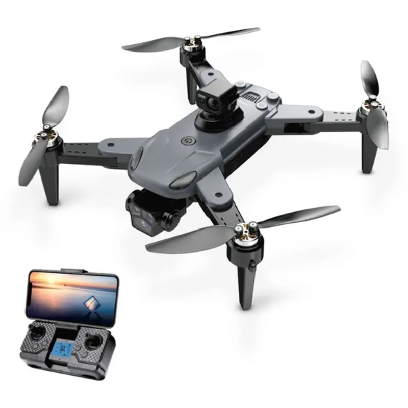 کوادکوپتر (هلی شات) دوربین دار گرین لاین مدل G980 Drone اصل gallery0
