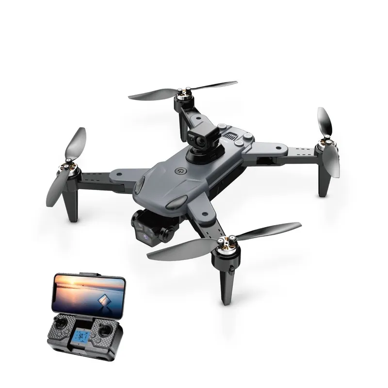 کوادکوپتر (هلی شات) دوربین دار گرین لاین مدل G980 Drone اصل gallery1