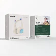 هدفون بی سیم کودکان گرین لاین مدل GK400 اصلی gallery1