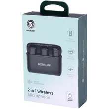 میکروفن گرین لاین مدل 2in1 WIRELESS (اصلی) gallery2