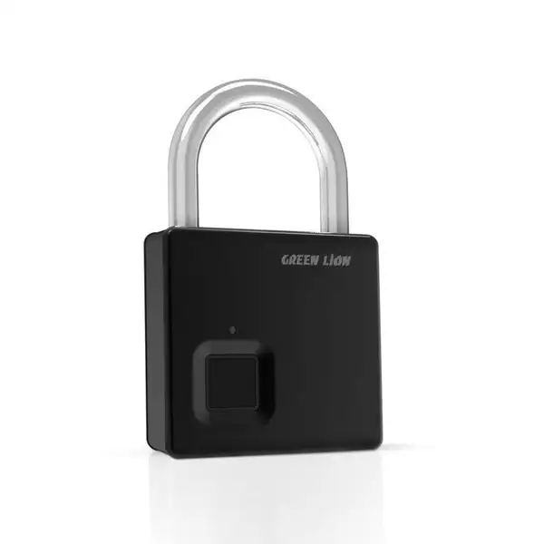 قفل اثر انگشتی گرین Green fingerprint padlock GL-PLS اصلی
