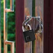 قفل اثر انگشتی گرین Green fingerprint padlock GL-PLS اصلی gallery1