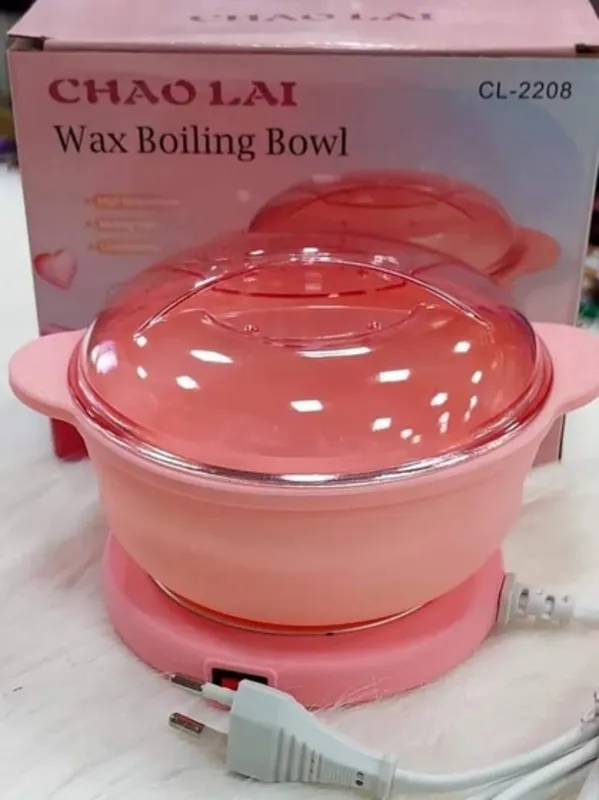 دستگاه موم گرمکن سیلیکونی تاشو اصلیWax Warmer700 اصل gallery1