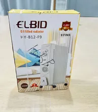 شوفاژ برقی البید مدل HY-B12-F9  اصلی gallery0