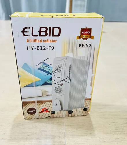 شوفاژ برقی البید مدل HY-B12-F9  اصلی