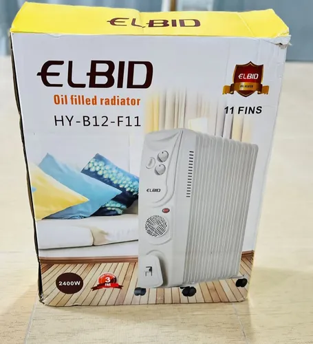 شوفاژ برقی البید مدل HY-B12-F11 اصلی