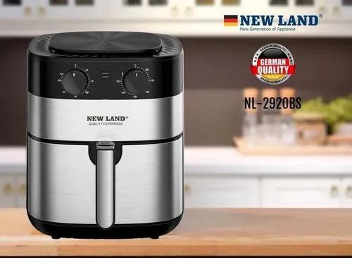 سرخ کن بدون روغن 5.3 لیتری نیولند مدل NL-2920B اصل