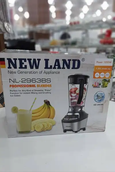 مخلوط کن حرفه ای نیولند nl2963bs(اصل)