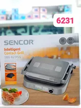 گریل سنکور مدل SBG 6231SS اصل gallery4
