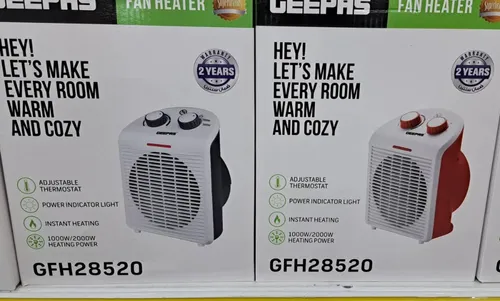 فن هیتر دار جیپاس مدل GFH28520 Geepas اصل