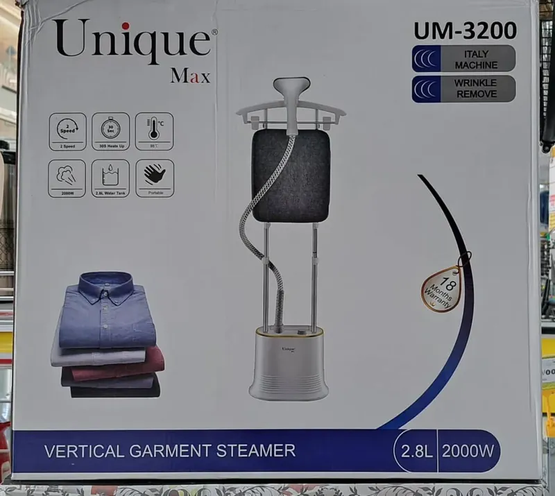 اتو ایستاده یونیک مدل UM-3200 اصل gallery1
