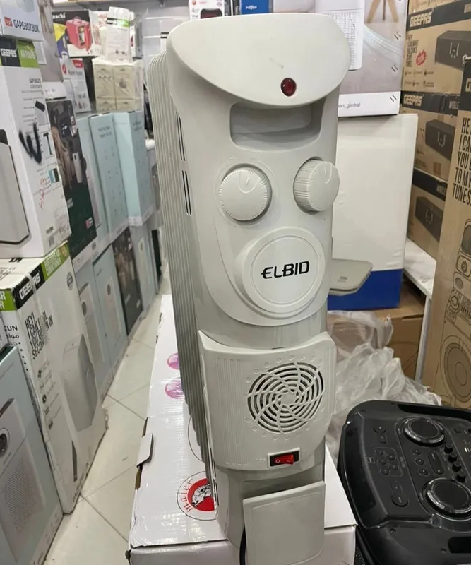 شوفاژ برقی البید مدل HY-B12-F9  اصلی gallery1