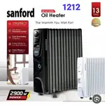 شوفاژ برقی سانفورد مدل SF1212OH (اصلی/ضمانت کالا) thumb 1