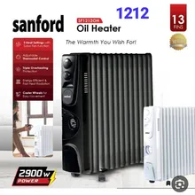 شوفاژ برقی سانفورد مدل SF1212OH (اصلی/ضمانت کالا) gallery0