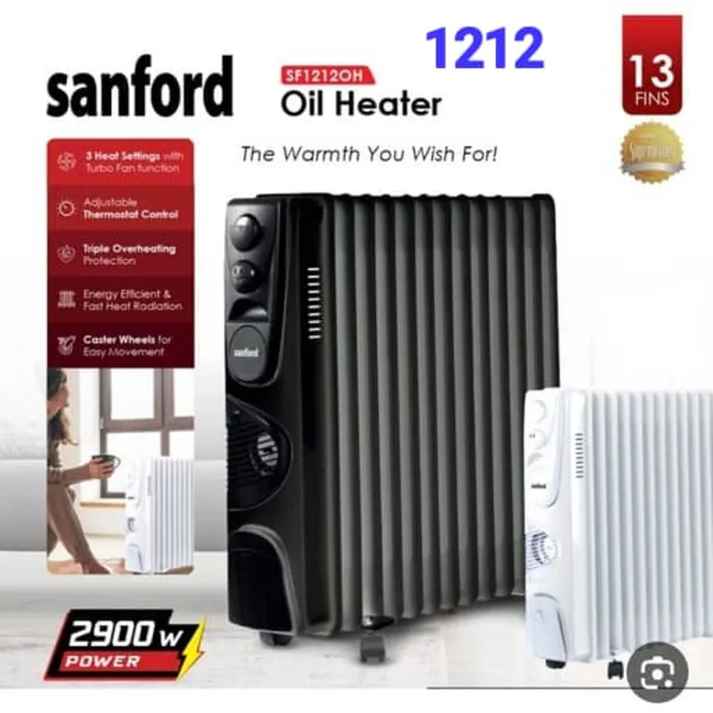 شوفاژ برقی سانفورد مدل SF1212OH (اصلی/ضمانت کالا) gallery0