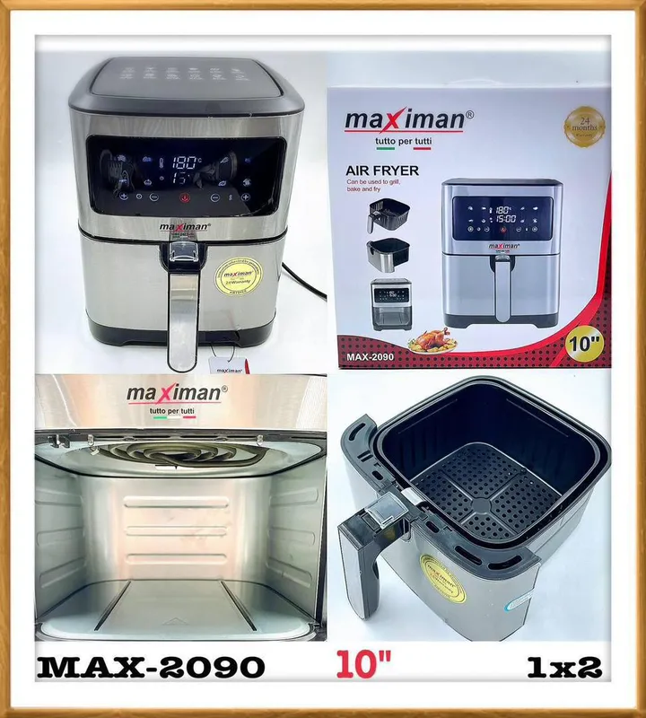 سرخ کن 10 لیتری  2090 ماکسیمان(  اصلی) ضمانت کالا gallery0