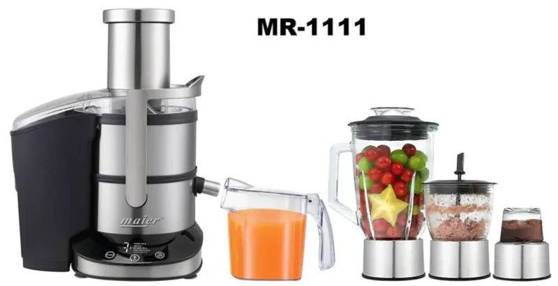 آبمیوه گیری 4کاره مایر مدل MR-1111 اصل gallery0