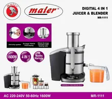 آبمیوه گیری 4کاره مایر مدل MR-1111 اصل gallery1