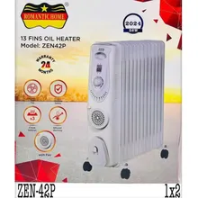 شوفاژ13پره فن دار برقی رومانتیک اصل مدل 42k اصل gallery0