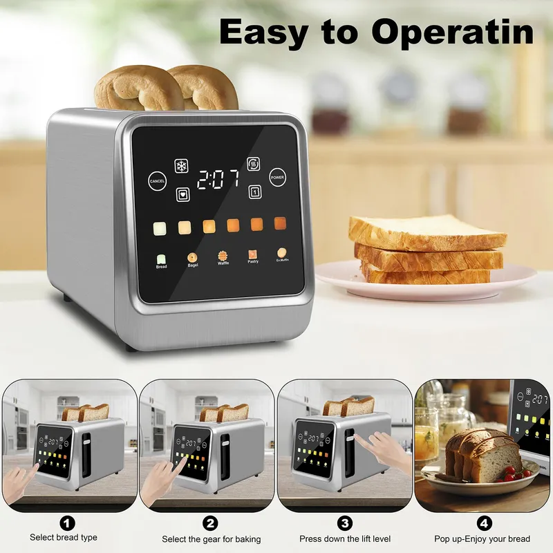 توستر نوتریکوک مدل NUTRICOOK TS201 اصل gallery0
