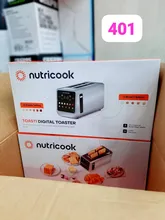توستر نان 4تایی دیجیتال نوتریکوک ts401 اصل gallery1