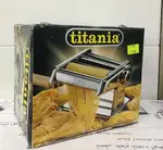 دستگاه خمیر پهن کن و رشته کن titania ایتالیا (اصل) thumb 1