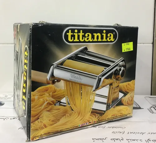 دستگاه خمیر پهن کن و رشته کن titania ایتالیا (اصل)