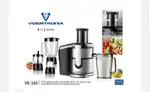 آبمیوه 4 کاره وگاتی مدل VE-165 اصلی thumb 2
