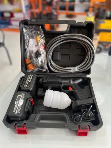 کارواش و سم پاش شارژی  48v car wash/ اصل