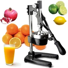 آب مرکبات گیر اهرمی استیل  Hand Juicer 2024 اصل gallery0