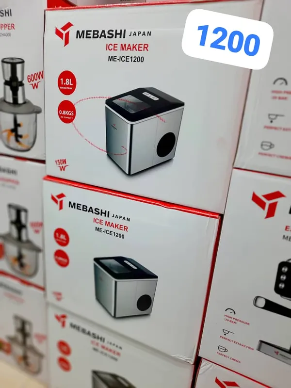 یخساز مباشی مدل ME-ICE1200 اصل gallery0
