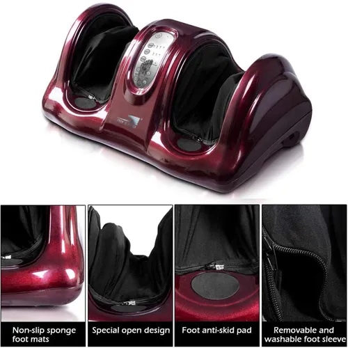 ماساژور پا غلطک دار دنومد مدل KW878 ا Denomed-KW878-Foot-Massager اصلی(ضمانت کالا)